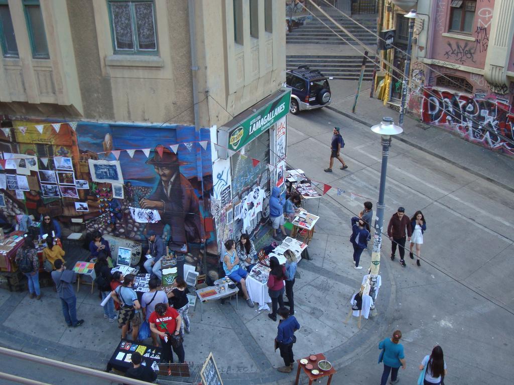 Hostal Cumming 129 Valparaíso Exteriér fotografie