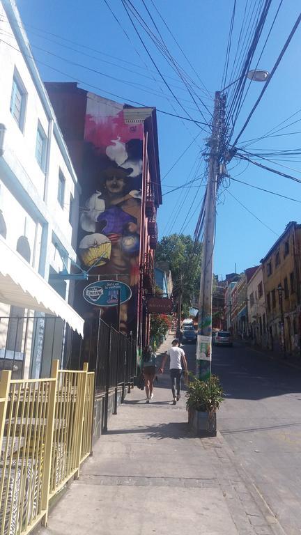 Hostal Cumming 129 Valparaíso Exteriér fotografie