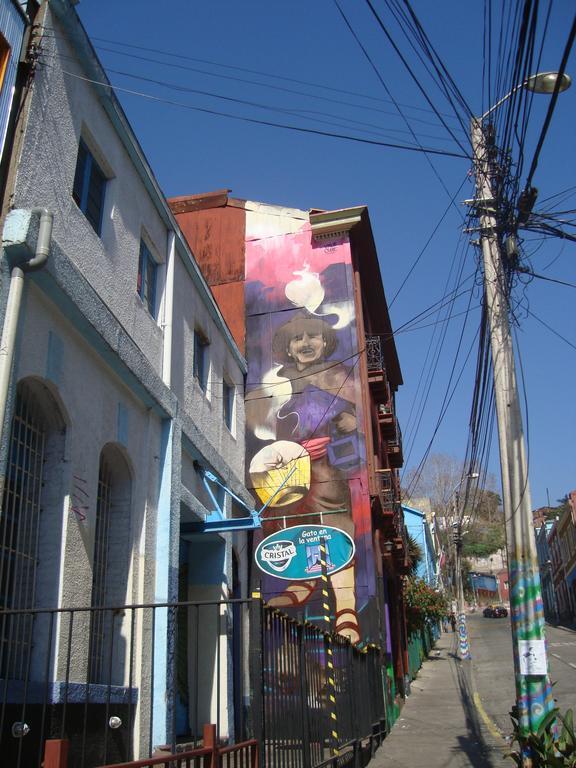 Hostal Cumming 129 Valparaíso Exteriér fotografie